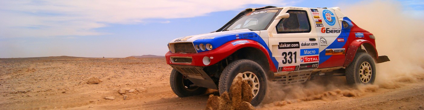 Die Rallye Dakar steht fr Abenteuer und Motorsport im Grenzbereich