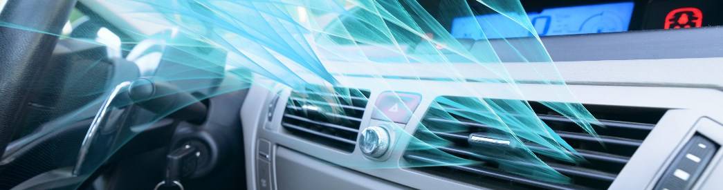 Klimaanlage fr kalte Luft im Auto