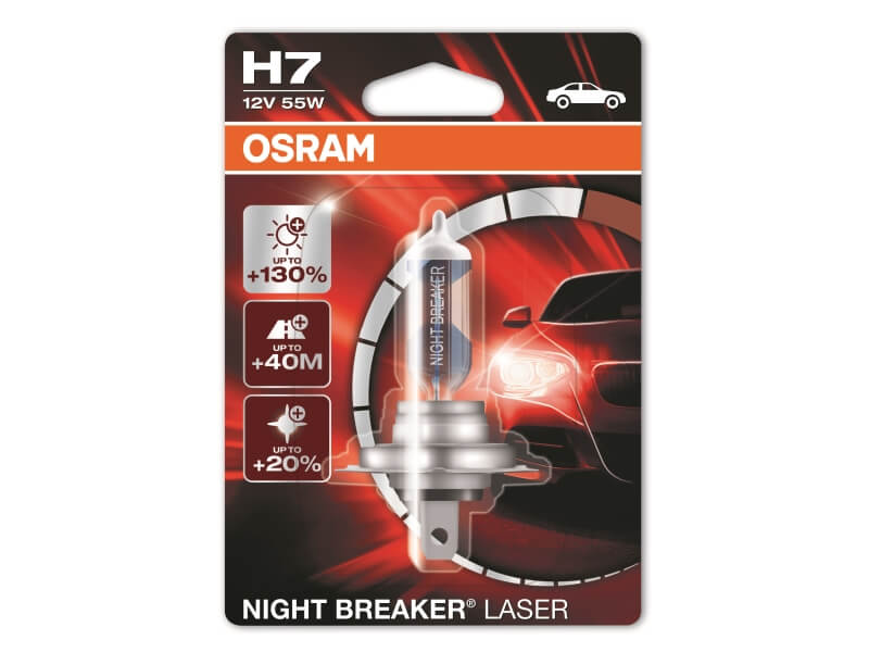 Halogenlampe Osram Night Breaker Laser