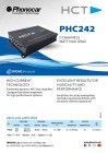 PHONOCAR Verstrker 2 x 120 Watt max AB-Class, Art.-Nr. PHC242