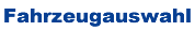 Fahrzeugauswahl