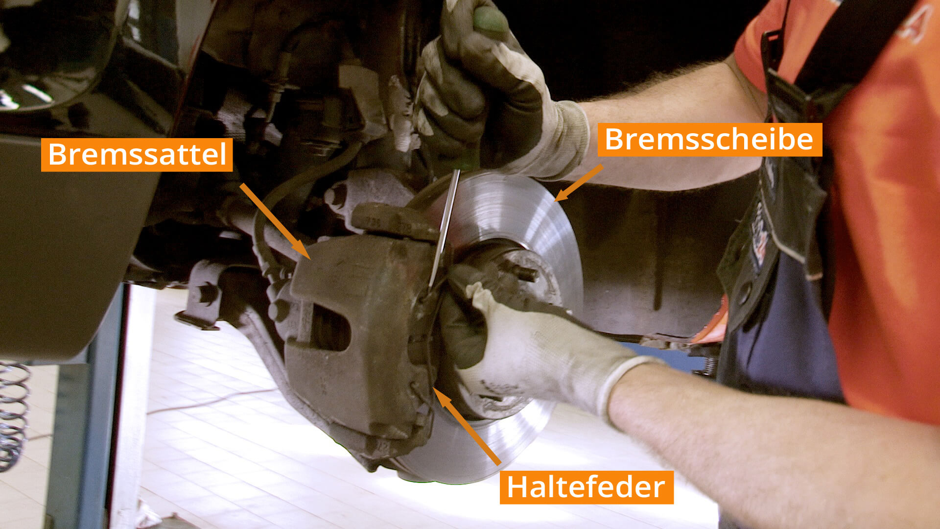 Bremsbelag & Bremsscheibe selber nach Anleitung wechseln