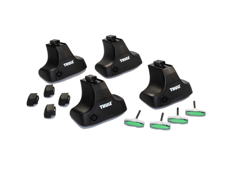 Dachbox U-Bolzen Clips Dachträger U-Halterungen Gepäckzubehör Kit  Automotive