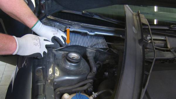 Skoda Octavia Innenraumfilter Wechseln