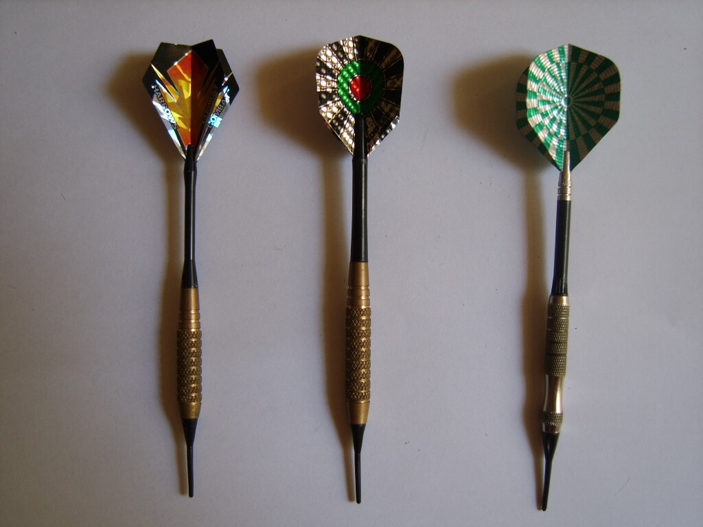 drei Steeldarts