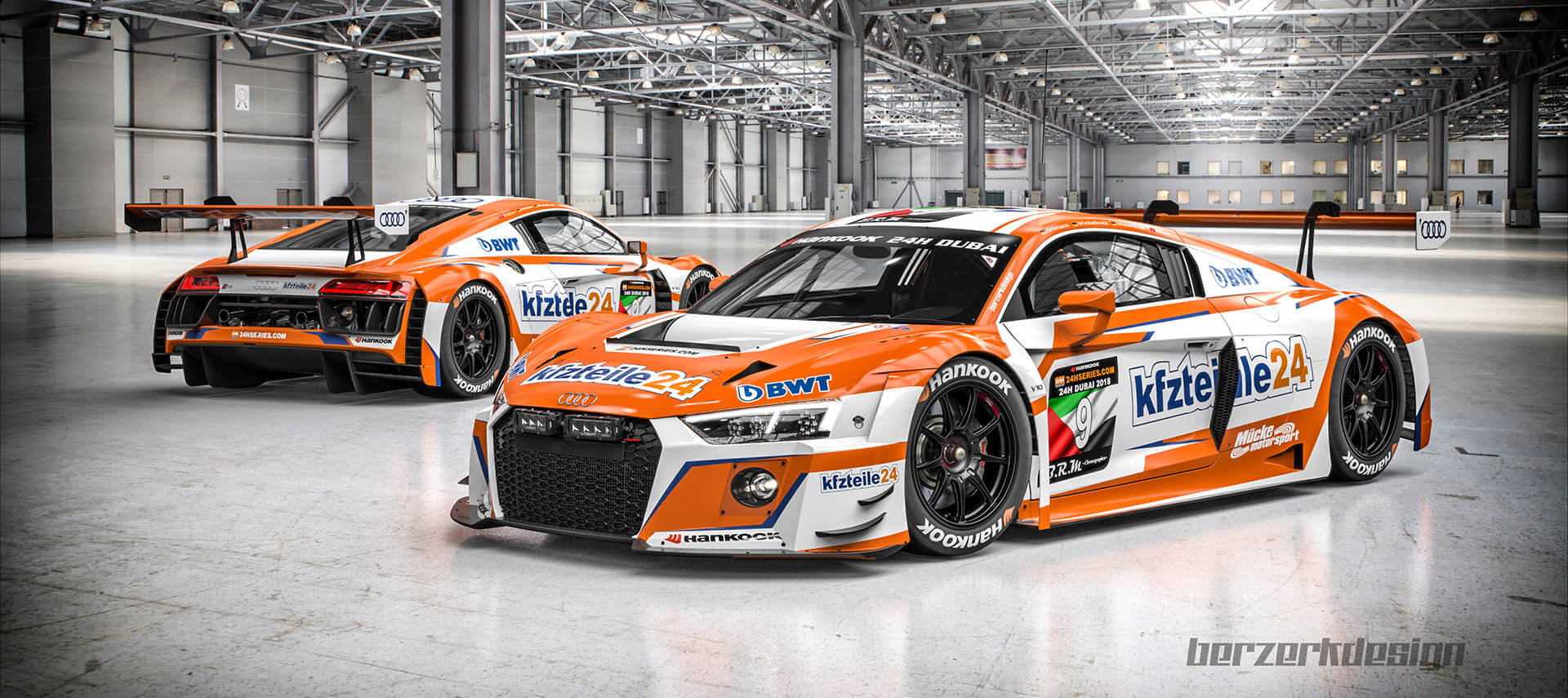 AUDI R8 LMS im kfzteile24-Design