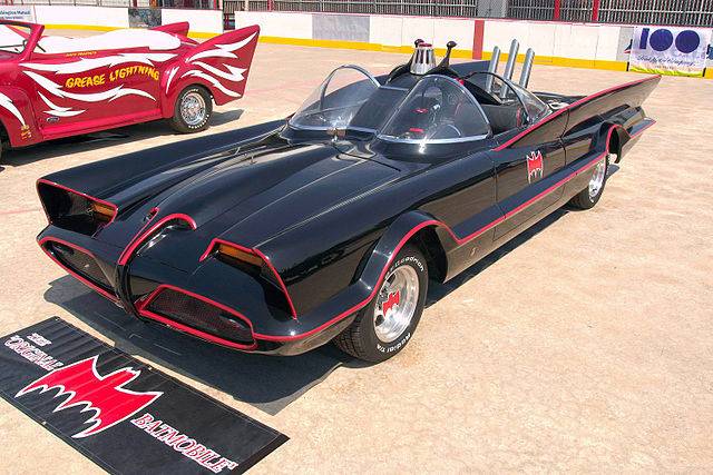 Batmobil - Lincoln Futura