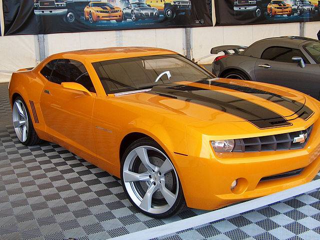 Chevrolet Camaro - Transformers Bumblebee