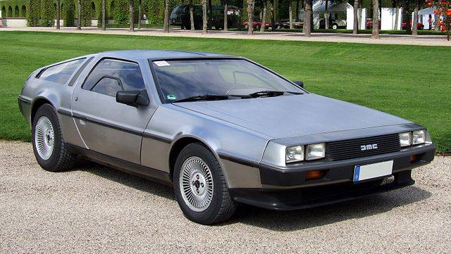 DeLorean DMC-12 - Zurck in die Zukunft