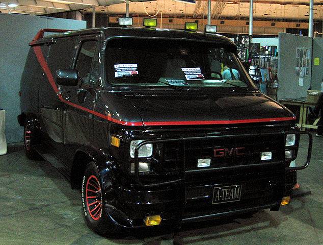 GMC Vandura - A-Team