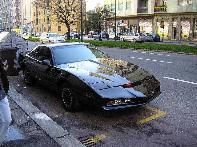 Pontiac Firebird Trans Am - K.I.T.T.