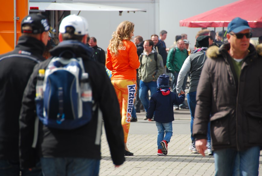 Oschersleben - Publikum und Fans