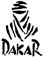 Die finale Etappe der Rallye Dakar 2018 findet am 20.Januar in Córdoba statt. Logo der Rallye Dakar