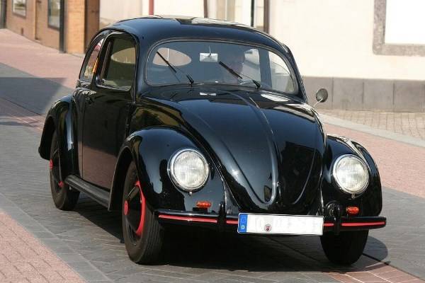 erfolgreichste Automodelle Platz 4: VW Käfer