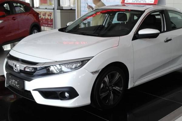 erfolgreichste Automodelle Platz 6: Honda Civic