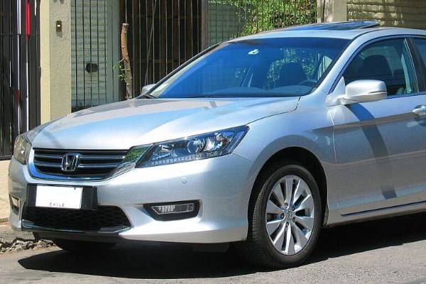 erfolgreichste Automodelle Platz 7: Honda Accord