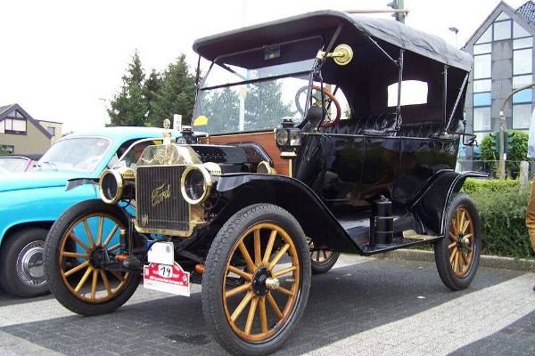 erfolgreichste Automodelle Platz 8: Ford Model T