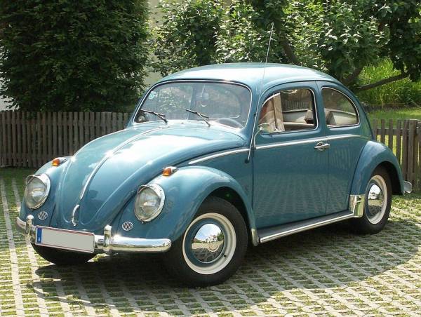 meistverkaufte Autos Platz 1: VW Käfer