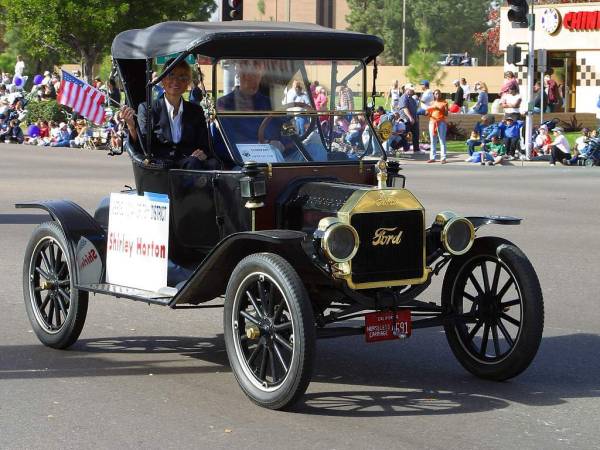 meistverkaufte Autos Platz 2: Ford Model T