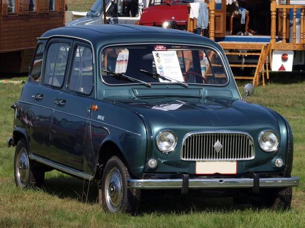 meistverkaufte Autos Platz 3: Renault 4