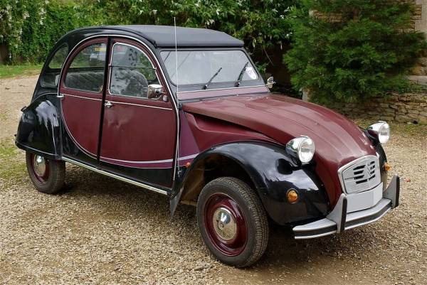 meistverkaufte Autos Platz 6: Citroën 2CV