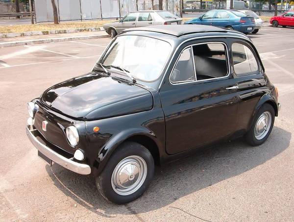 meistverkaufte Autos Platz 7: Fiat 500