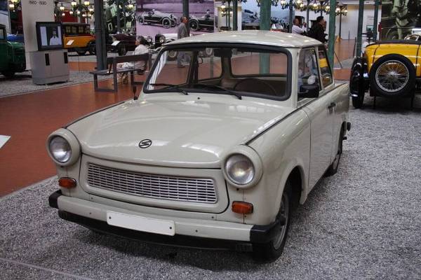 meistverkaufte Autos Platz 8: Trabant 601