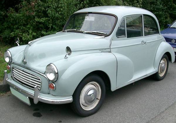 meistverkaufte Autos Platz 9: Morris Minor