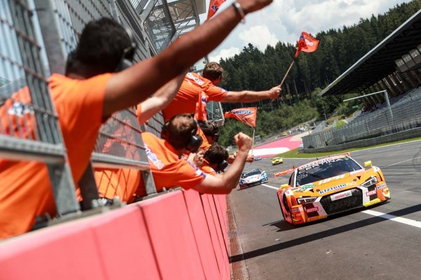 Die ADAC GT Masters sind pures Rennsporterlebnis live und im Free-TV Zielgerade