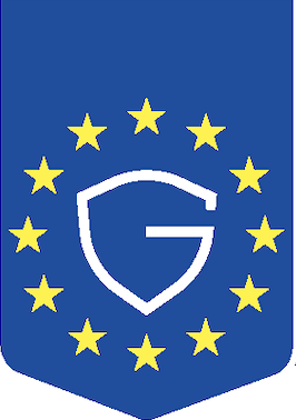 Logo und Infografik zur gesetzlichen Gew&auml;hrleistung in der Europ&auml;ischen Union. Die Grafik informiert &uuml;ber die mindestens zweij&auml;hrige gesetzliche Gew&auml;hrleistungsfrist, m&ouml;gliche Rechte bei mangelhaften Waren sowie das Vorgehen bei einer Reklamation.