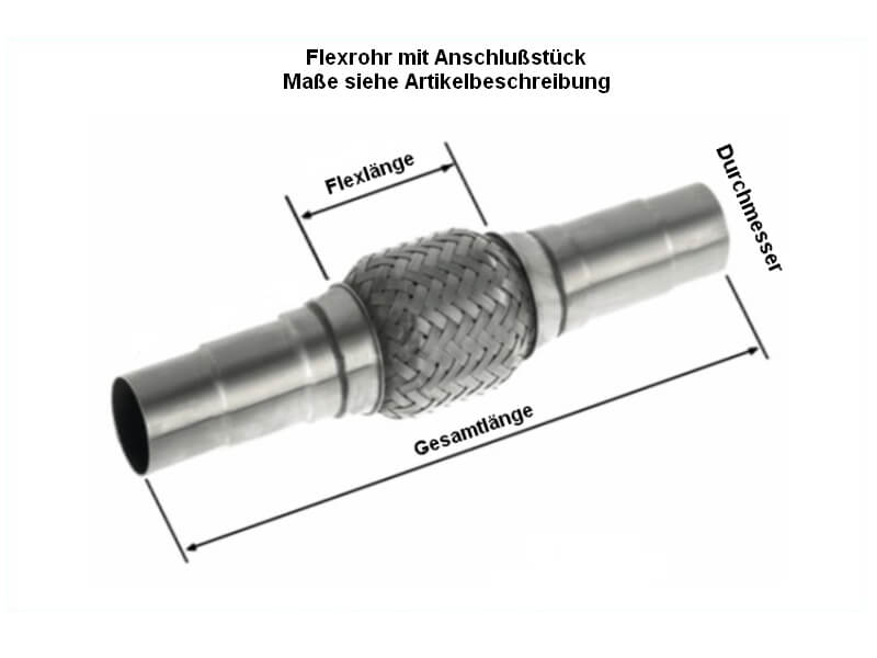 Flexrohre Auspuff günstig online kaufen