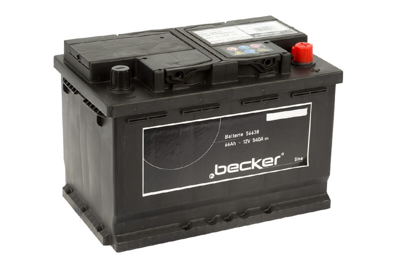 wartungsfreie Starterbatterie von f.becker_line wartungsfreie Starterbatterie von f.becker_line