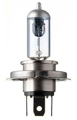 Das Licht einer Glühlampe kann durch Filter verändert werden. Das Licht einer Glühlampe kann durch Filter verändert werden.