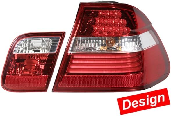 Bei kfzteile24 kannst du einzelne Heckleuchten oder Heckleuchtensätze kaufen. Heckleuchtensatz für BMW 3 318i
