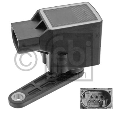 NTY ECX-VW-013 Sensor, Xenonlicht (Leuchtweitenregulierung) /  Leuchtweitenregulierung: Hauptscheinwerfer/-einzelteile > Elektrik > PKW  Ersatzteile