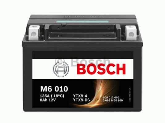 Motorradbatterie von Bosch