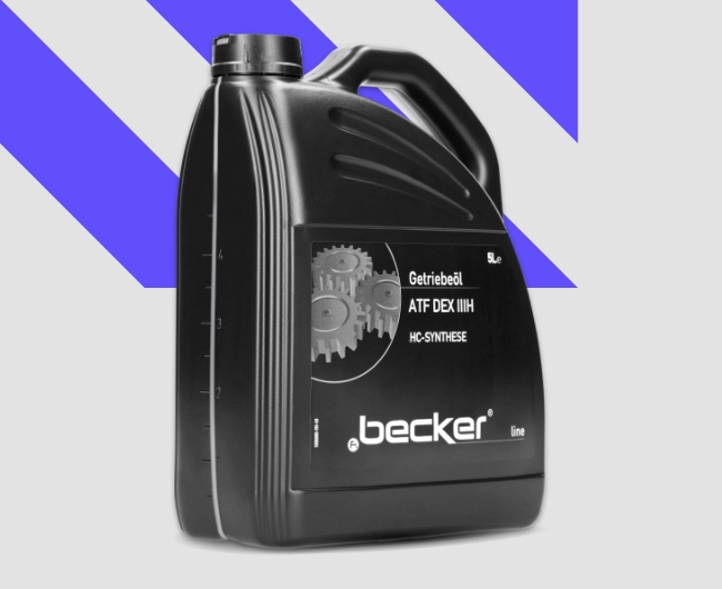 Beh�lter mit Automatikgetriebe�l