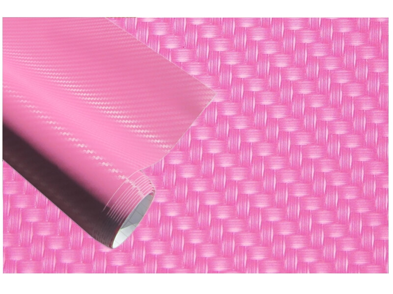 pinke Carbon-Folie pinke Carbon-Folie