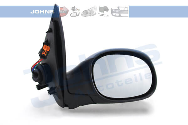 Außenspiegel eines Peugeot 206 Außenspiegel eines Peugeot 206