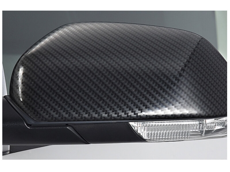 Spiegelabdeckung in Carbon-Optik für VW Passat Spiegelabdeckung in Carbon-Optik für VW Passat