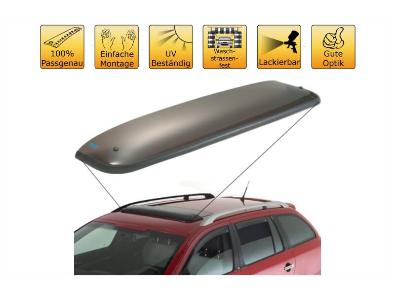 HOLIV 4 Stück Auto Windabweiser für Ford EcoSport BK 2013-2021,  Seitenfenster Autofenster Windabweiser Autofenstervisiere Regenschutz :  : Automotive