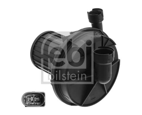 Die Sekundärluftpumpe hilft die Abgasbelastung beim Kaltstart zu senken. Sekundärluftpumpe für einen VW Golf IV