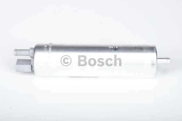 Die Kraftstoffpumpe fördert den Sprit zum Motor. Kraftstoffpumpe von Bosch