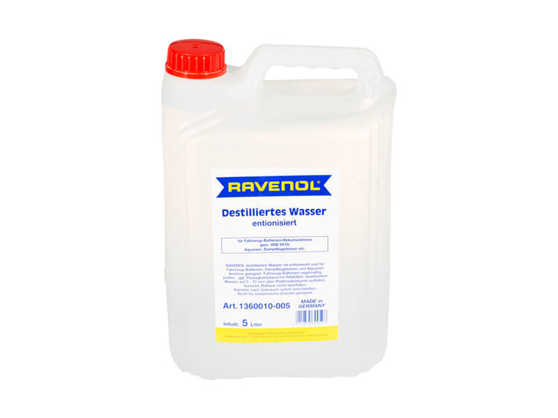 destilliertes Wasser zum Mischen von Frostschutzkonzentrat destilliertes Wasser zum Mischen von Frostschutzkonzentrat