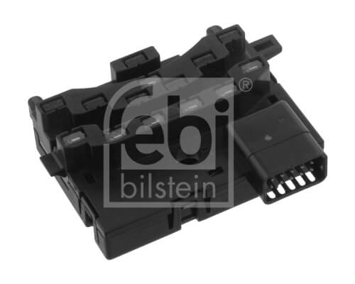 Die Daten des Lenkwinkelsensors werden von der Fahrdynamikregelung interpretiert. Lenkwinkelsensor von febi bilstein
