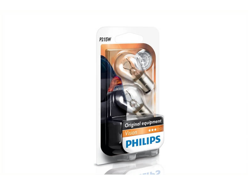 Aufgrund ihrer Birnenform werden Glühlampen auch häufig als Glühbirnen bezeichnet. typische Glühlampen von Philips in Birnenform