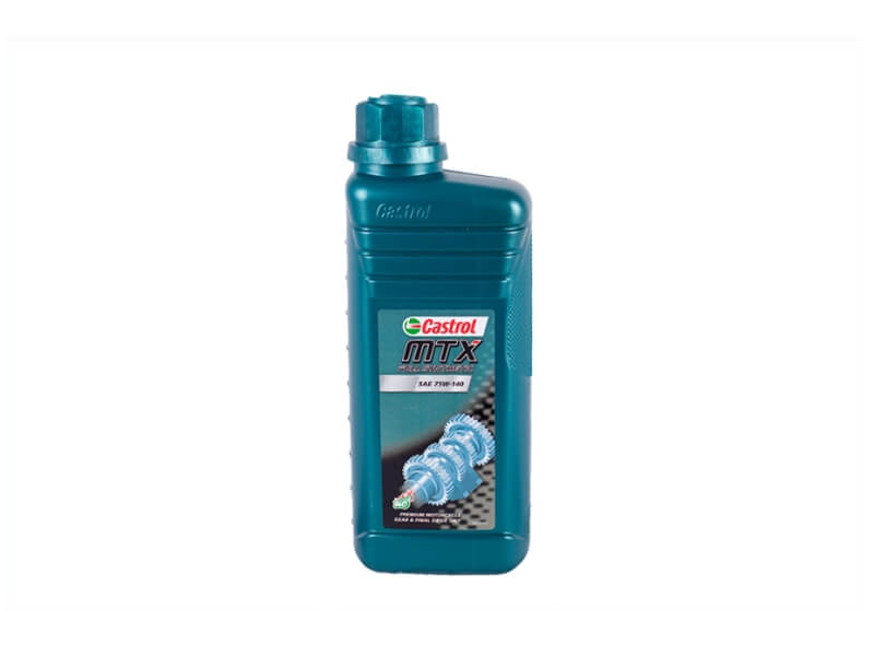 Schaltgetriebel frs Motorrad von Castrol