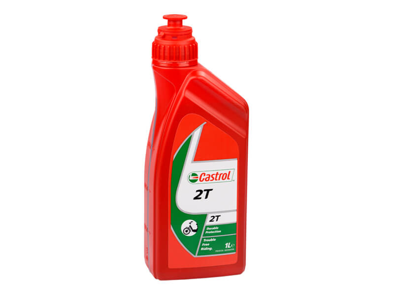 Beachten Sie in jedem Fall die Anforderungen des Herstellers beim Ölkauf. Castrol 2T