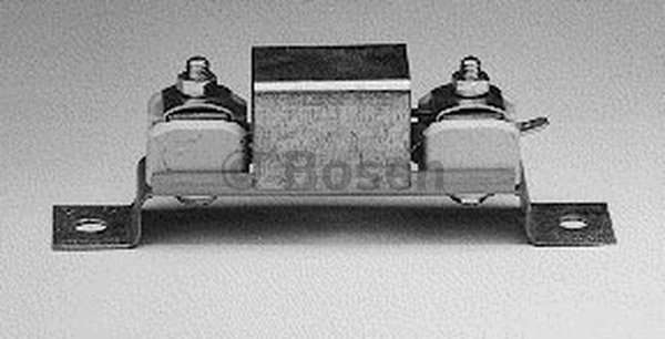 Dieser Vorwiderstand für die Glühanlage kommt im Opel Rekord D zum Einsatz. Vorwiderstand einer Glühanlage