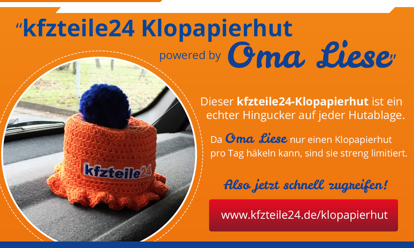 Aprilaktion 2015 - Der Klopapierhut